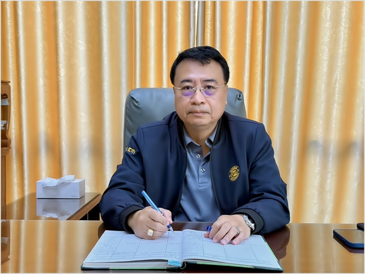 ﻿อธิบดีกรมบังคับคดี ลงพื้นที่ตรวจเยี่ยมสำนักงานบังคับคดีจังหวัดอุดรธานี